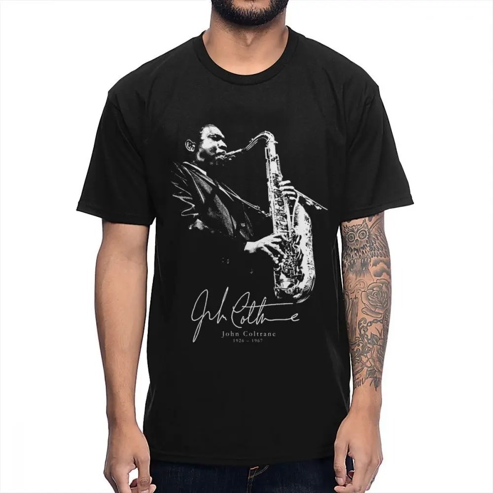 John Coltrane T Shirt 2025